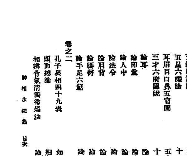 神相水镜集 -神秘学领域最全