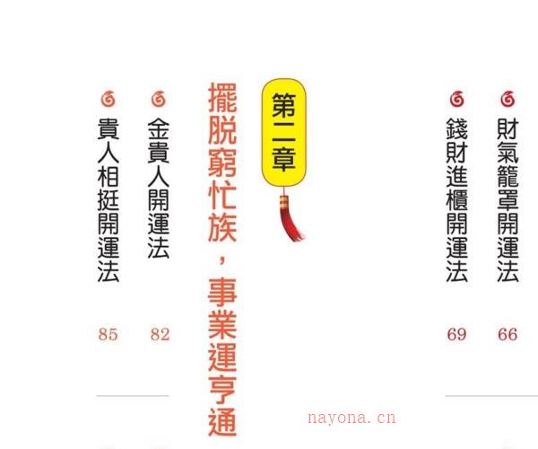 招财开运68种秘诀 -神秘学领域最全