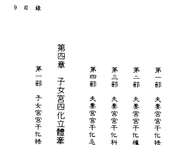 蔡上机，紫微飞宫四化星 -神秘学领域最全