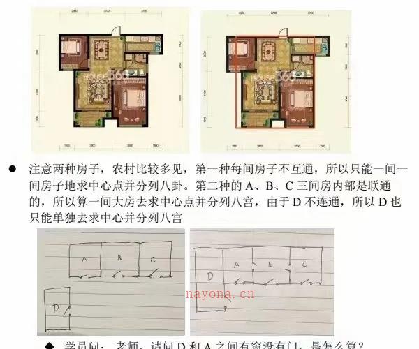 《殷浩然极简八卦风水》410页彩色版 -神秘学领域最全