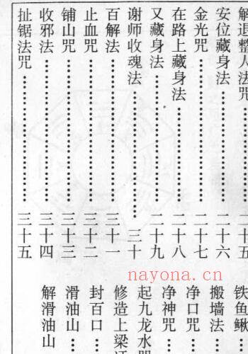 鲁班书48页.pdf 符咒法术秘本