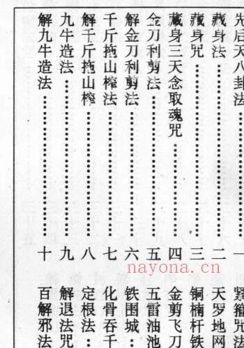 鲁班书48页.pdf 符咒法术秘本