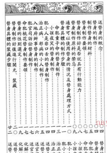 FZ210201 秘传送替身大法全集汇编.pdf