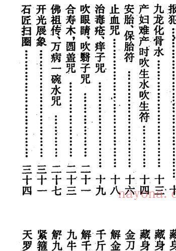 鲁班全书上下册92页+57页-正宗鲁班符咒全书教.pdf