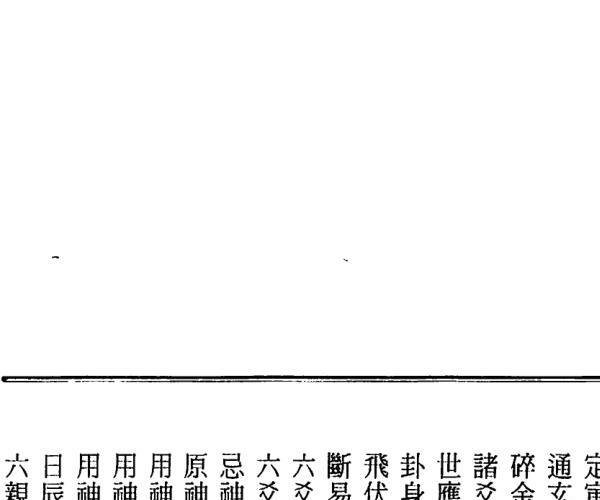 王洪绪，白话卜筮正宗 .pdf -神秘学领域最全