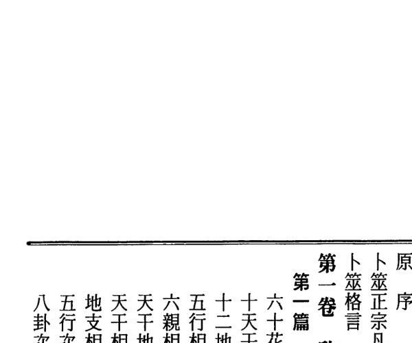 王洪绪，白话卜筮正宗 .pdf -神秘学领域最全