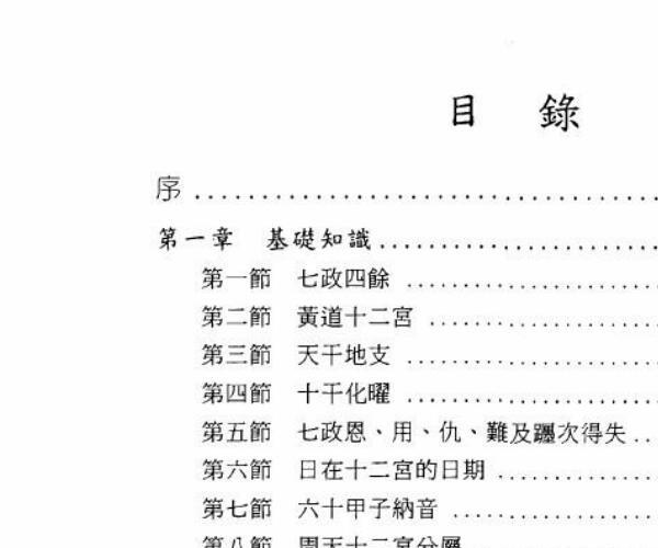 鲁扬才《七政四余现代应用学》 -神秘学领域最全