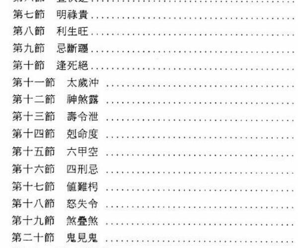 鲁扬才《七政四余现代应用学》 -神秘学领域最全