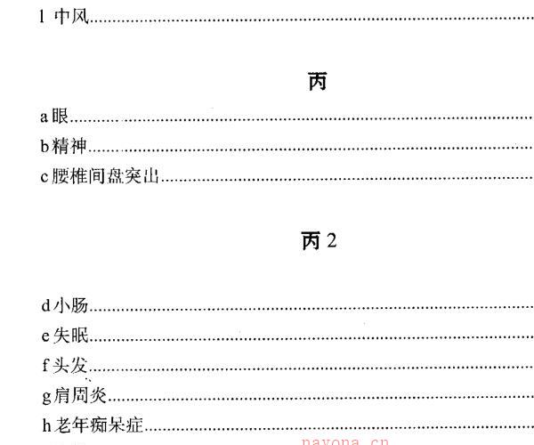 董介飞《八字疾病学》369页 -神秘学领域最全