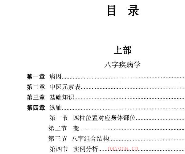 董介飞《八字疾病学》369页 -神秘学领域最全