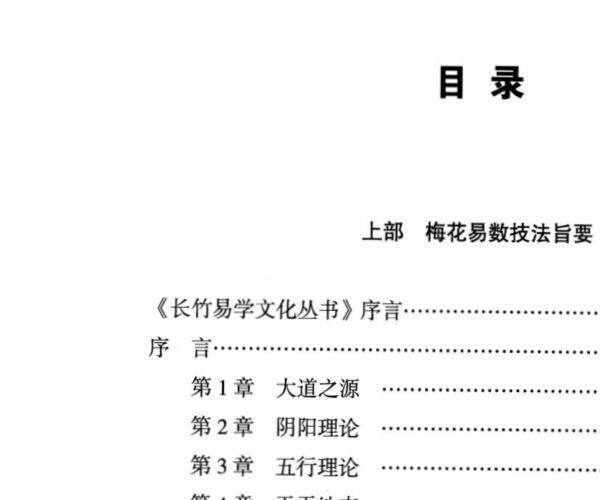 长竹 梅花易数捷要 -神秘学领域最全