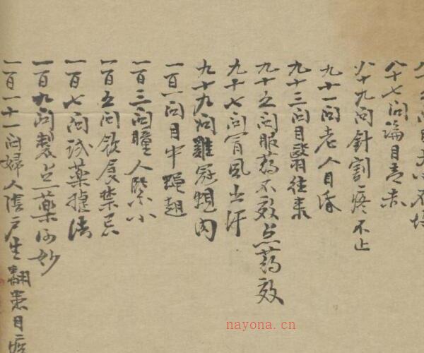 王子固 眼科百问 , 1903.pdf -神秘学领域最全