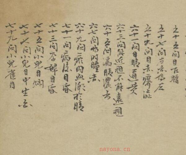 王子固 眼科百问 , 1903.pdf -神秘学领域最全