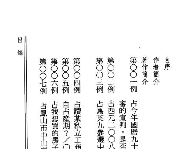 冯严筑《开馆人卜卦预测真诀》.pdf -神秘学领域最全