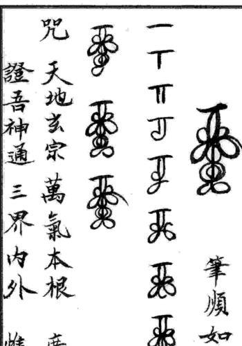 正一天师府秘传《三十六帅秘符》（正一派画符秘法 天师府莲花 八卦 五雷符头.三十六元帅灵符等 ）