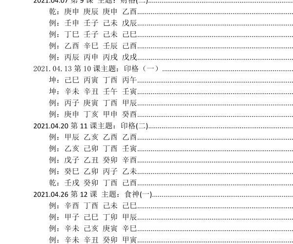 盲派核心：素水盲派八字命理研习班 -神秘学领域最全