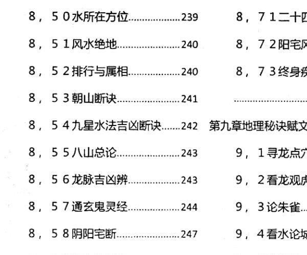 杨筠松《龙脉堪舆学》撼龙经诠释 -神秘学领域最全