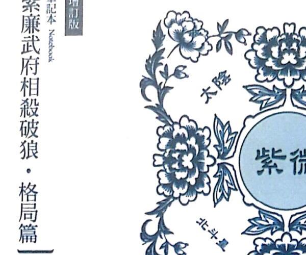 贺春荣紫微斗数笔记本 紫廉武府相杀破狼 格局篇增订版.pdf -神秘学领域最全