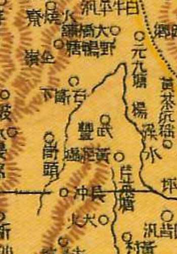 1924年广东省地图