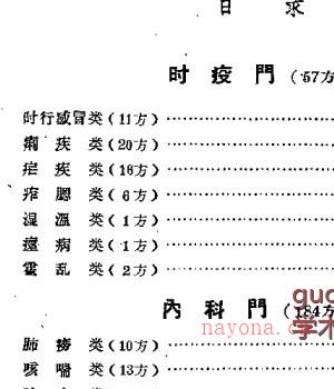 广西1959中医验方选集插图