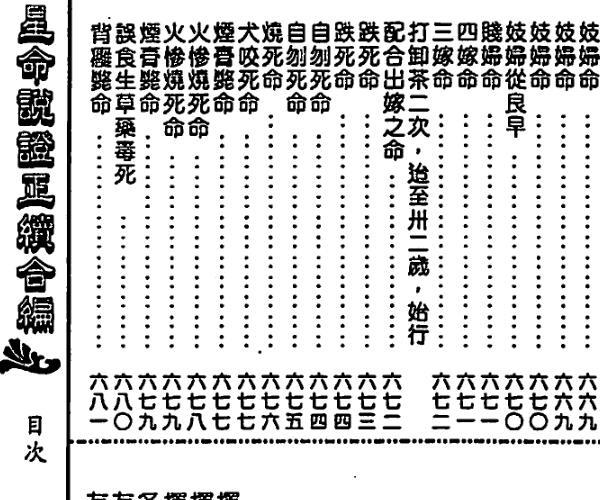 星命说证正续合编（上下） -神秘学领域最全