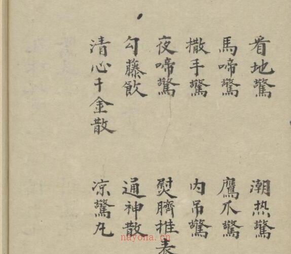 小儿总论 1900 -神秘学领域最全