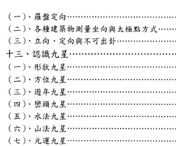 于光泰《阳宅奥秘三十天快译通》 -神秘学领域最全