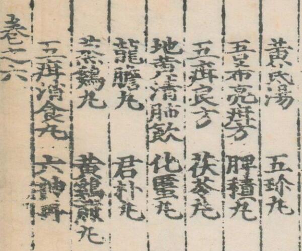 袖珍小儿方. 徐用宣编集——古籍书阁 -神秘学领域最全