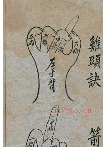 秘传手印全诀.pdf