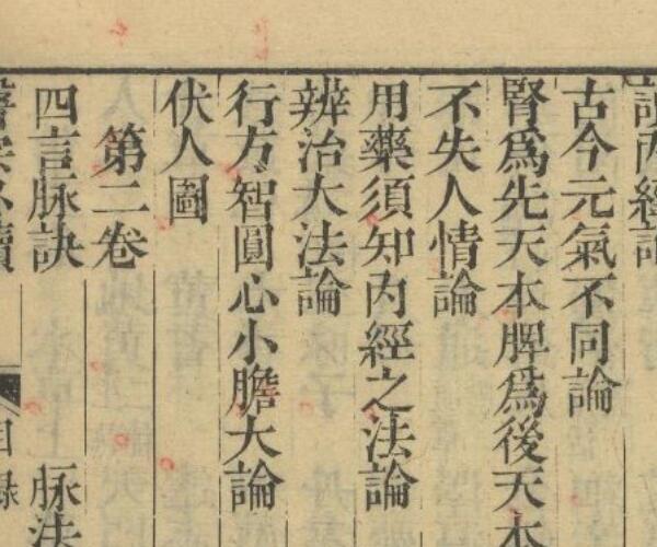 鸿文堂详校 医宗必读 十卷.李中梓.pdf -神秘学领域最全