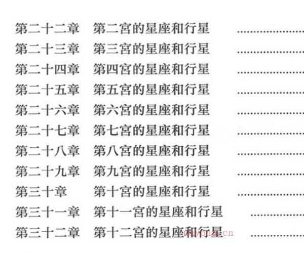 鲁道夫《占星全书》 -神秘学领域最全