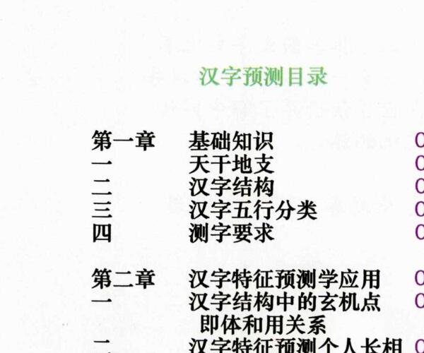 余庭春-飞鱼汉字数字预测合集 305页.pdf -神秘学领域最全