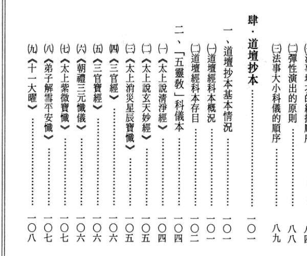 中国传统科仪本彙编7册pdf 6000多页 -神秘学领域最全