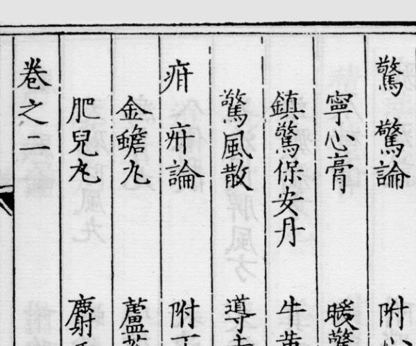 全幼对症录 2册（（对症用药赋）.pdf——古籍书阁 -神秘学领域最全