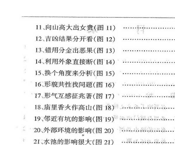 赵若清《绘图风水实例集》 -神秘学领域最全