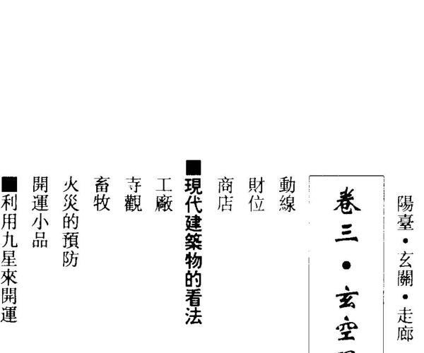 钟义明《玄空现代住宅学》 -神秘学领域最全