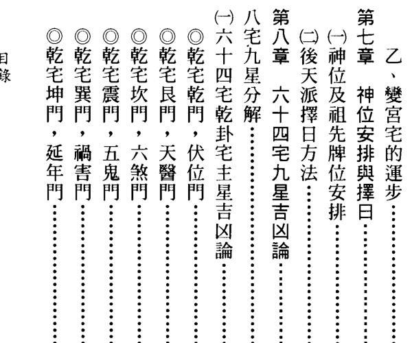 吴友聪，后天派阳宅实证 -神秘学领域最全