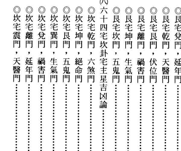 吴友聪，后天派阳宅实证 -神秘学领域最全