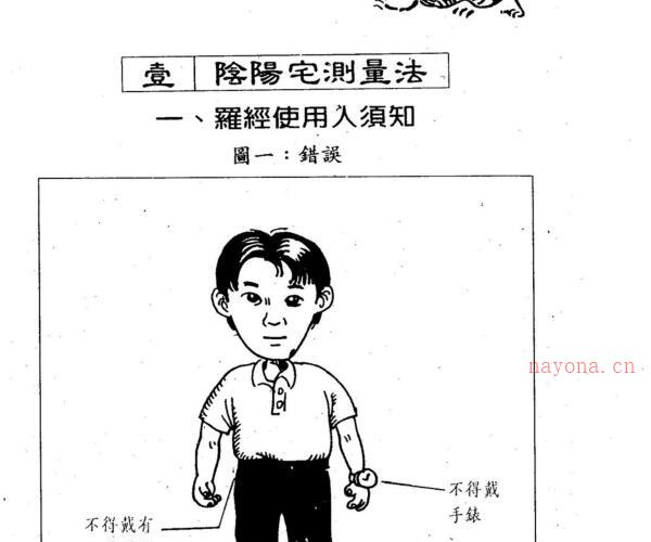 天星居士,三元三合简易罗经图解使用法 _古籍书阁 -神秘学领域最全