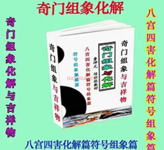 童坤元《奇门组象化解与风水吉祥物》PDF -神秘学领域最全