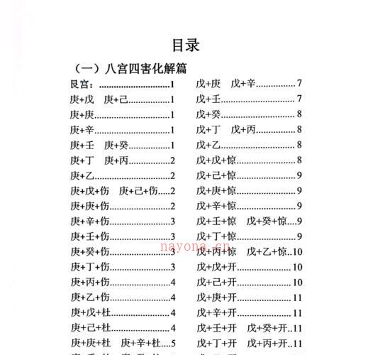 童坤元《奇门组象化解与风水吉祥物》PDF -神秘学领域最全