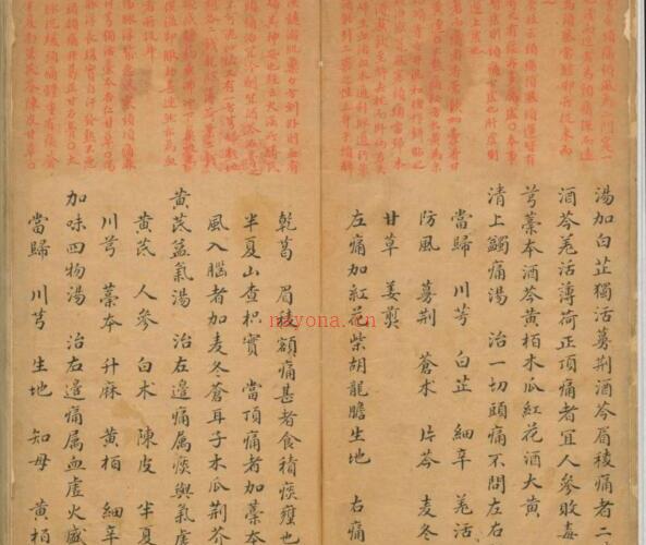 寿世仁术.pdf，手抄中医古籍，——古籍书阁 -神秘学领域最全