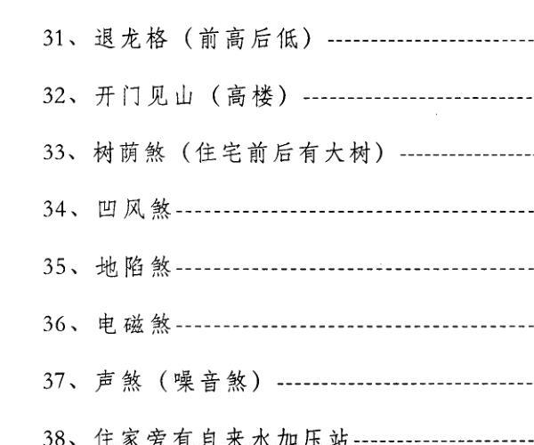 李焕中八卦象数学讲义-风水化煞.pdf -神秘学领域最全