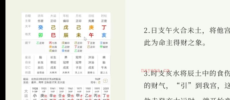 子和先生  八字案例100讲 网盘