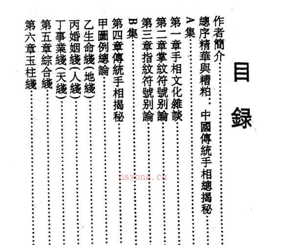 张云瑞 手相神断 -神秘学领域最全