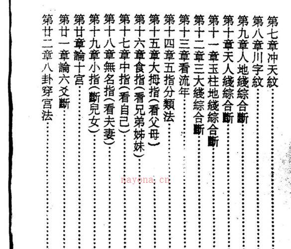 张云瑞 手相神断 -神秘学领域最全