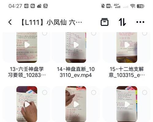 L111小凤仙 六壬神盘视频课25集