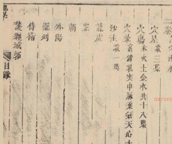 六圃沈新周先生地学.淸.沈镐着.同治7年(1868年)元兴堂木版本 -神秘学领域最全