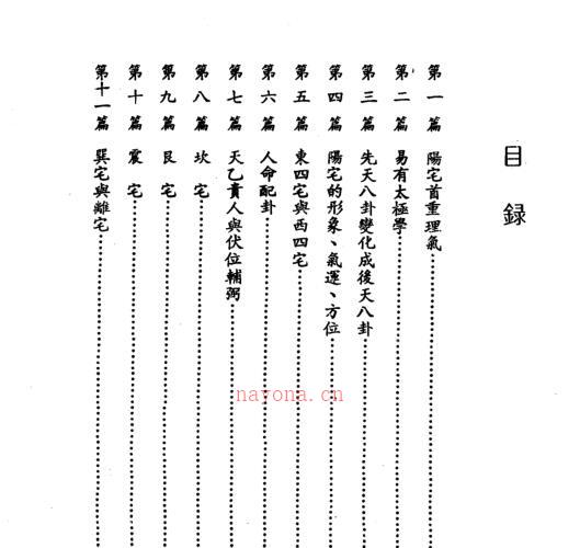 陈繁夫，阳宅挨星真诀 _古籍书阁 -神秘学领域最全