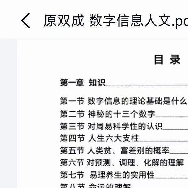 原双成 数字信息人文环境实用全书 472页